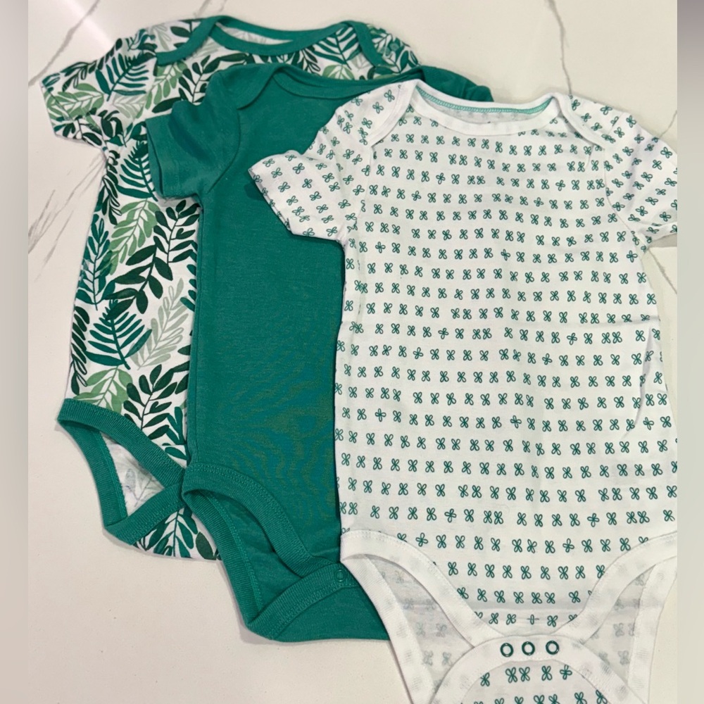 Cloud Island • Baby Onesie Bundle